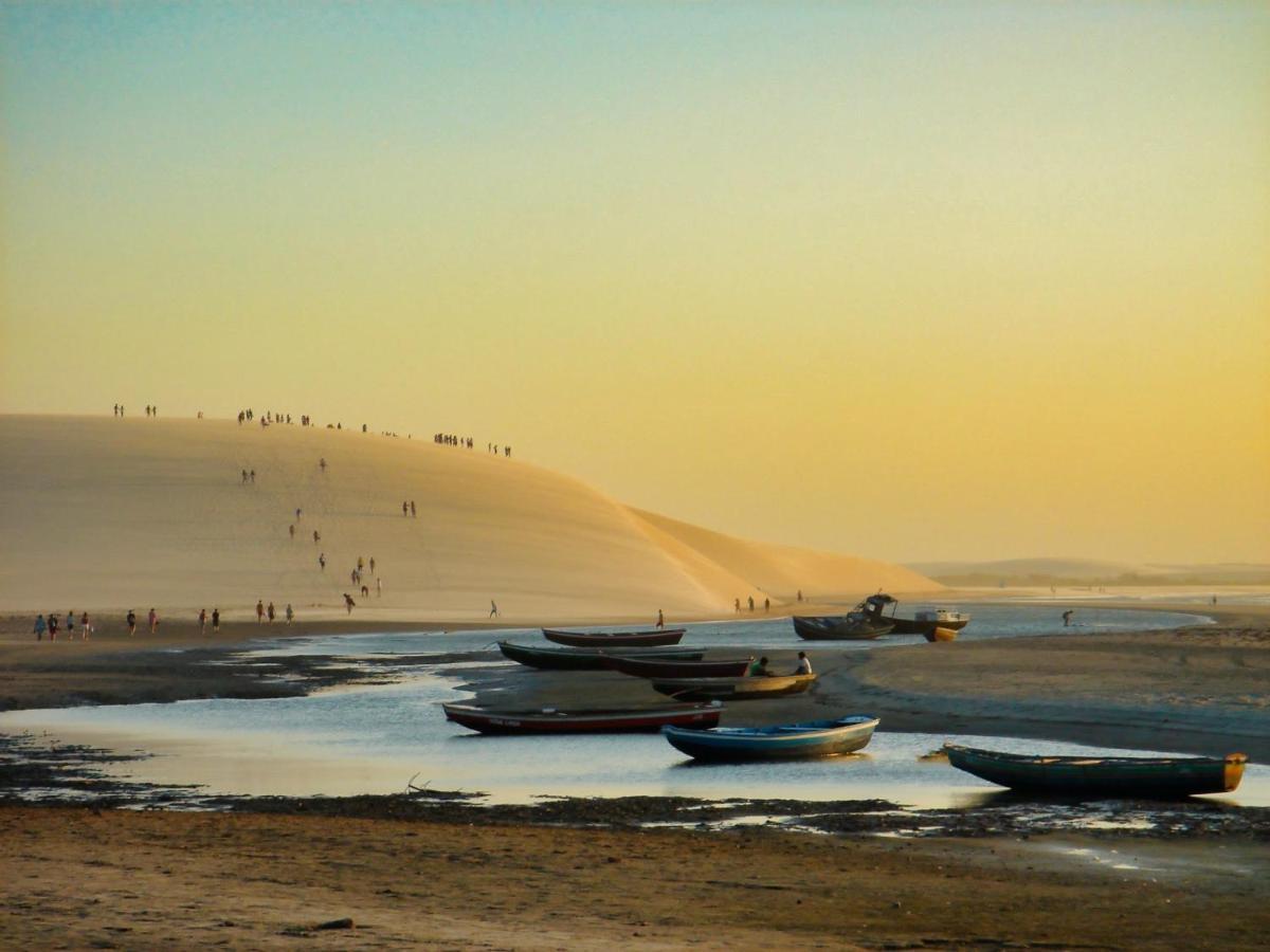 Pousada Solar Da Praia Jeri Жижока-ди-Жерикуакуара Экстерьер фото